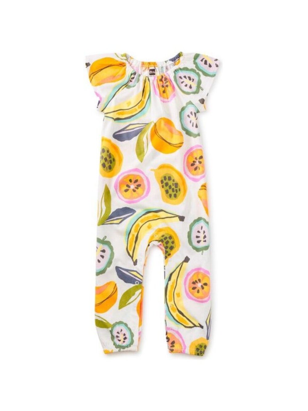 Tea Collection Baby Tropical Fruit Jumpsuit, Size 6-9 Months